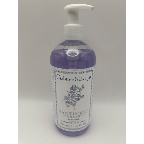 Crabtree & Evelyn Nantucket Briar Body Lotion (2), Hand Cream and Hand Soap Set - Picture 7 of 7